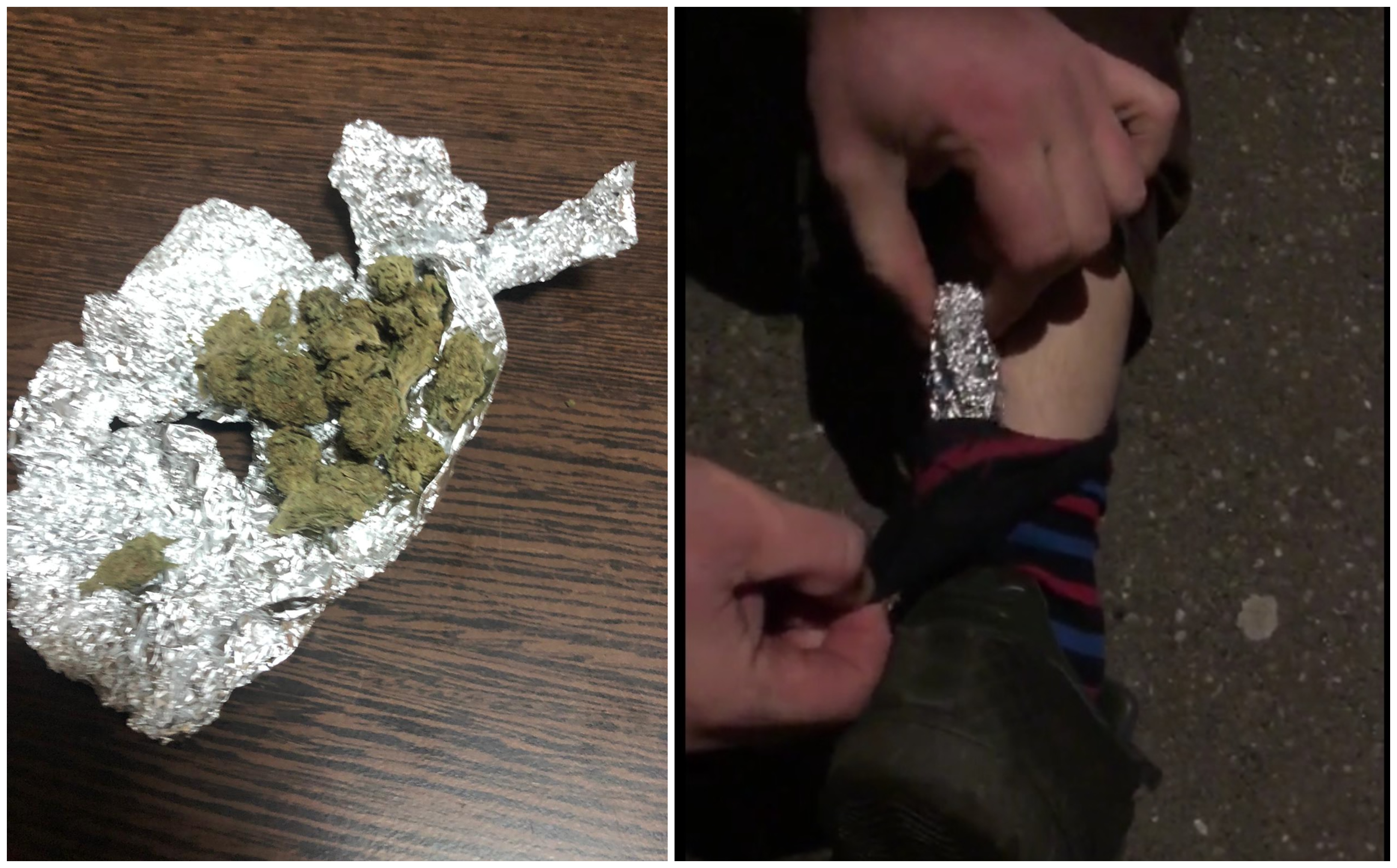 FOTO. Cum se vând drogurile în centrul municipiului Satu Mare! Tânăr prins în flagrant