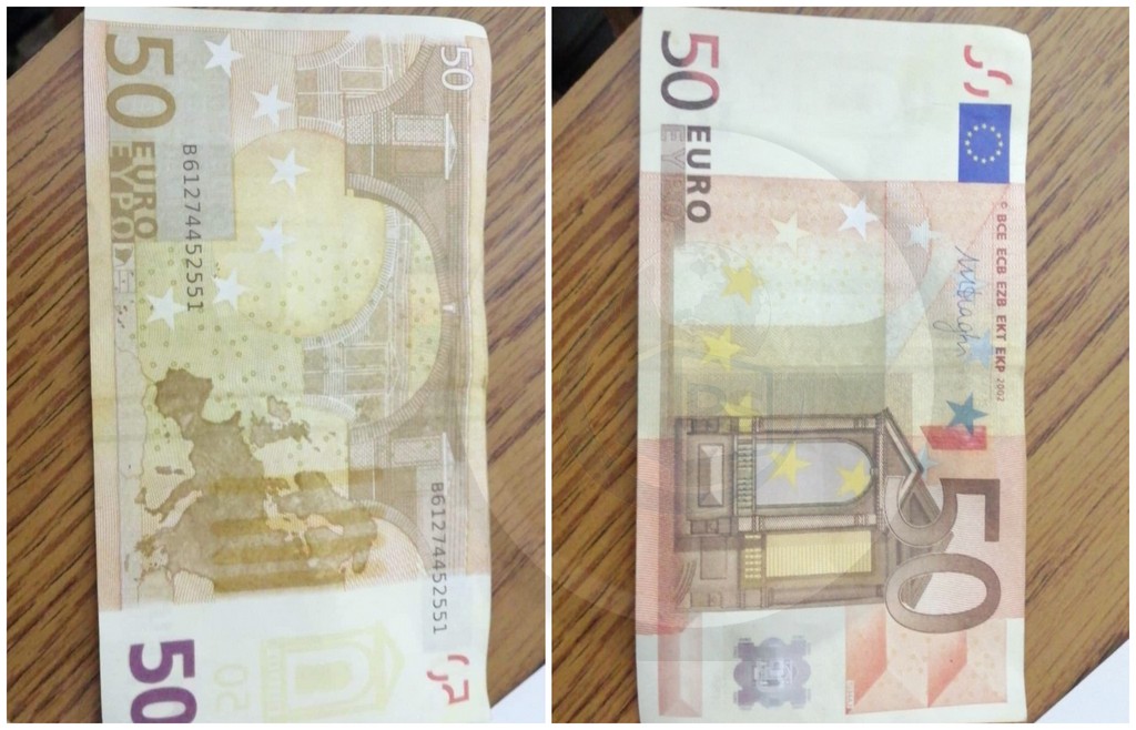 FOTO. Euro falși, plasați în Satu Mare. Sunt mai multe victime. Mare atenție!