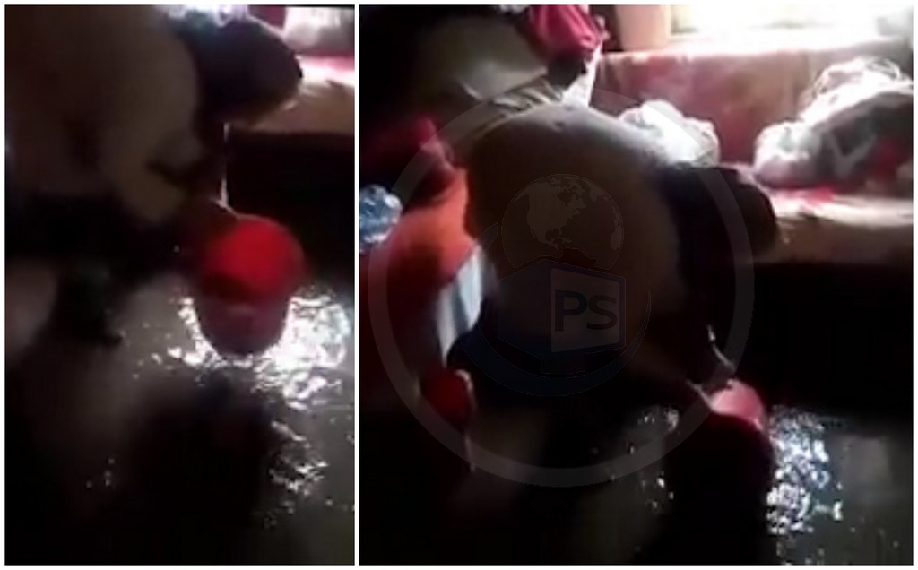 VIDEO. Szatmár megye 2021: két öreg vederrel meri a házból ki a vizet, a hatóságok melegben ülnek