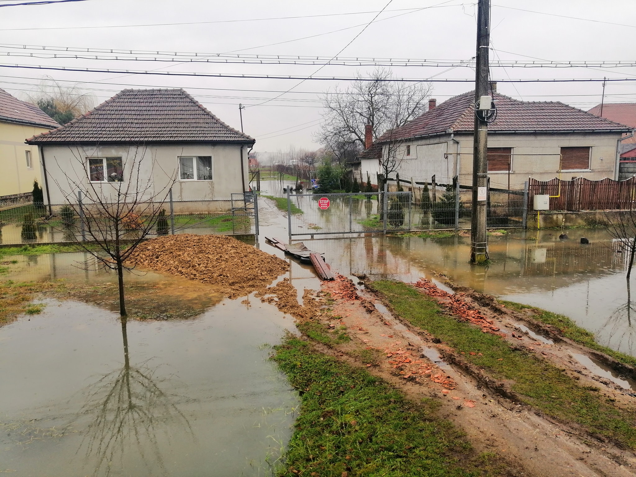 Pericol de inundații în județul Satu Mare. Ce zone sunt vizate