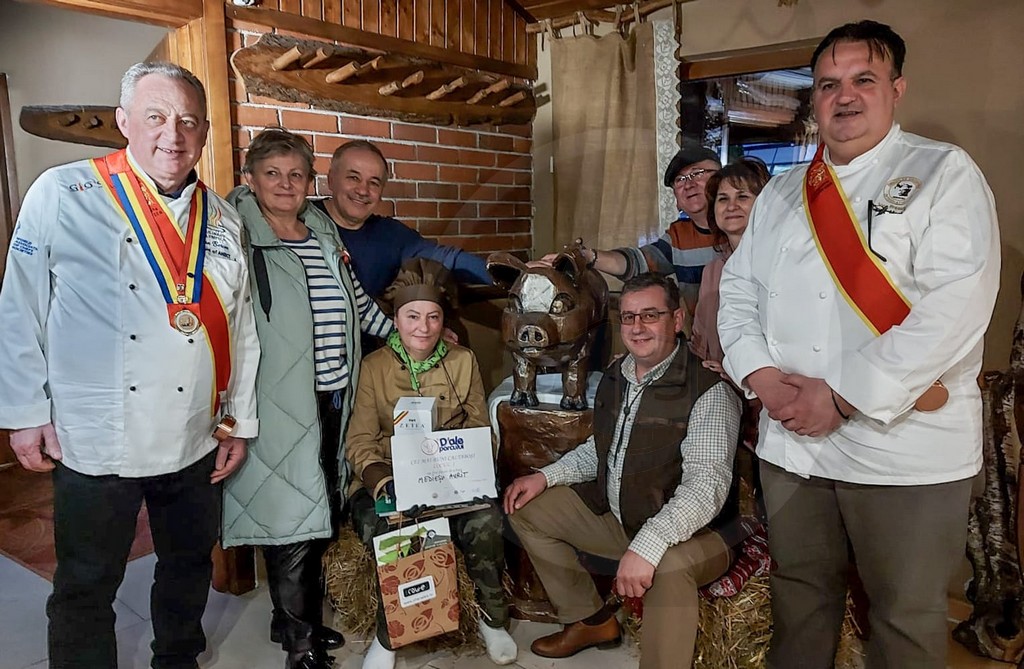 FOTOGALERIE. Medieșu Aurit are cel mai bun caltaboș și toroș din nord-vestul României