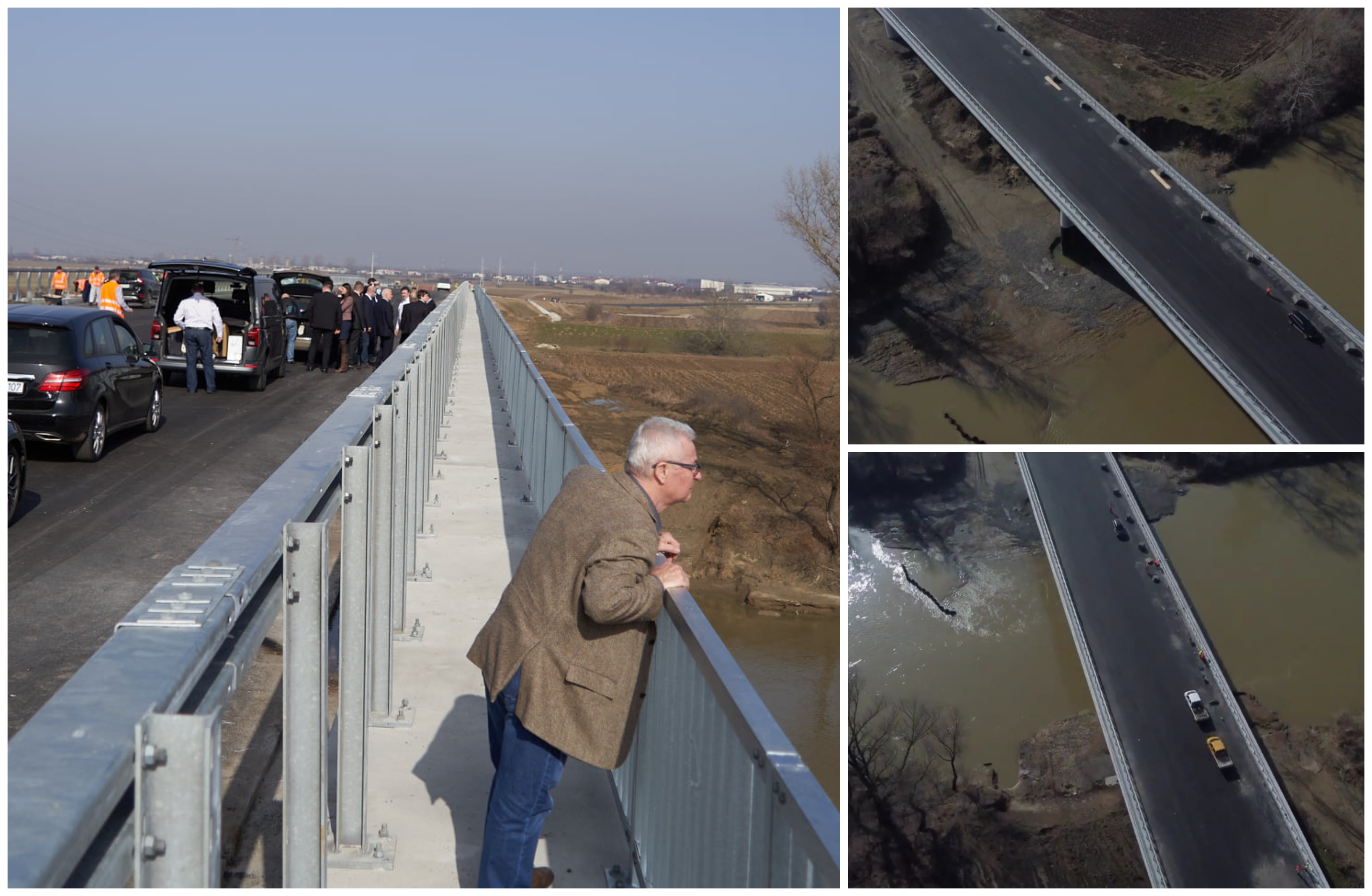 FOTO. Semnal de alarmă! Lucrări întârziate la centura municipiului Satu Mare