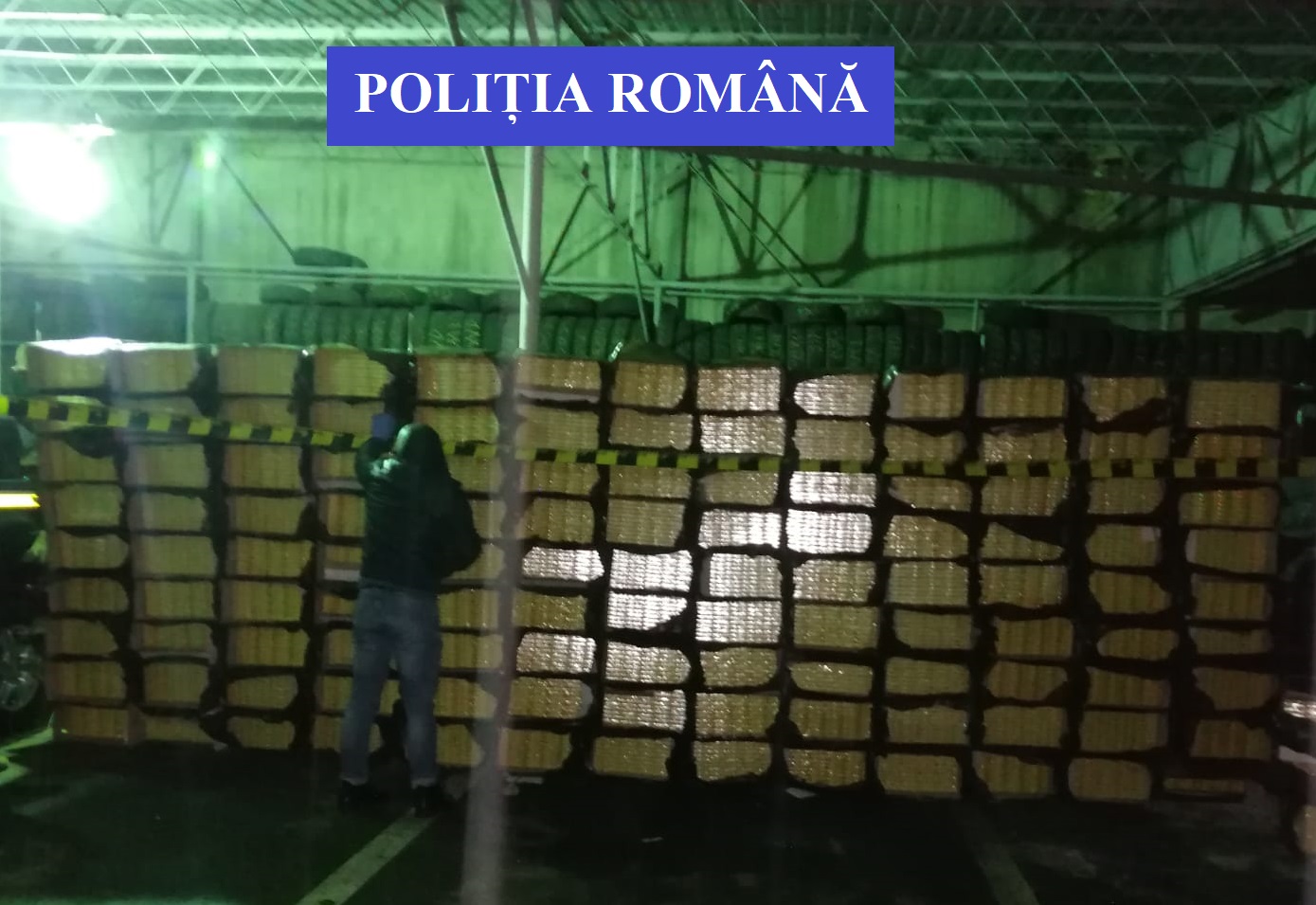 FOTO. Hatalmas cigifogás Szatmár megyében!