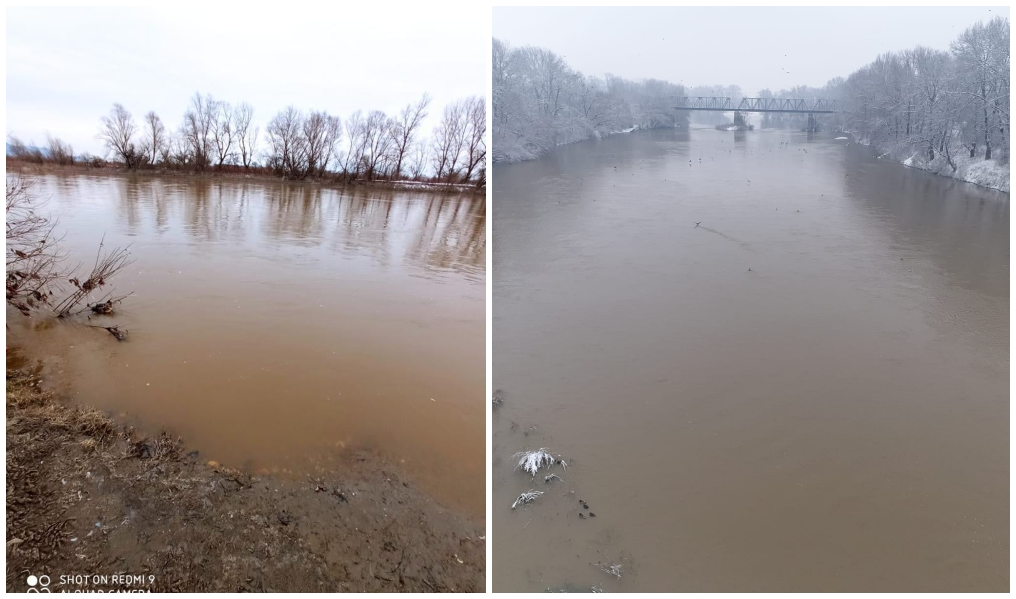 FOTO. Amendă uriașă pentru firma care a poluat râul Someș