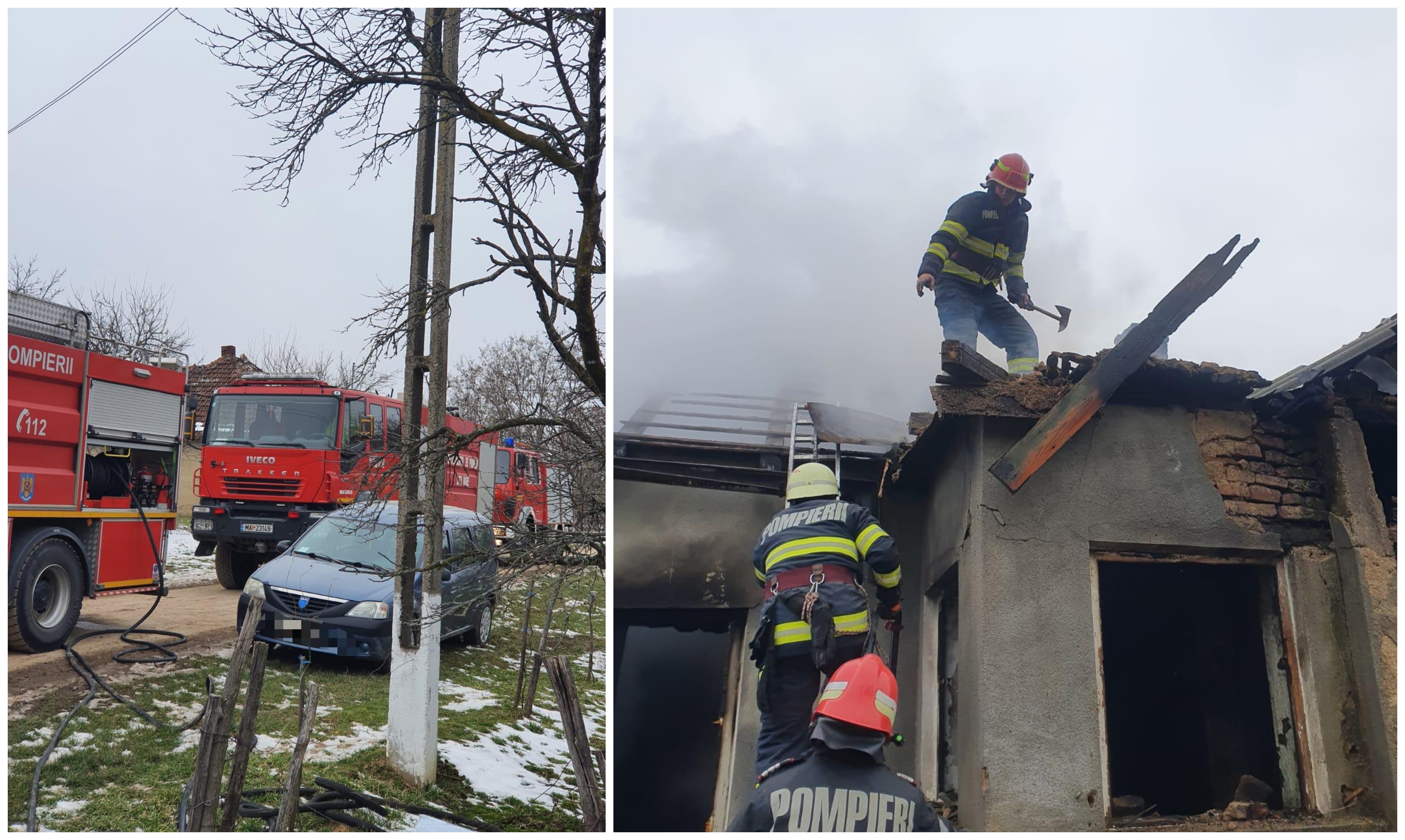 FOTÓGALÉRIA. Háztűz volt Sándrán