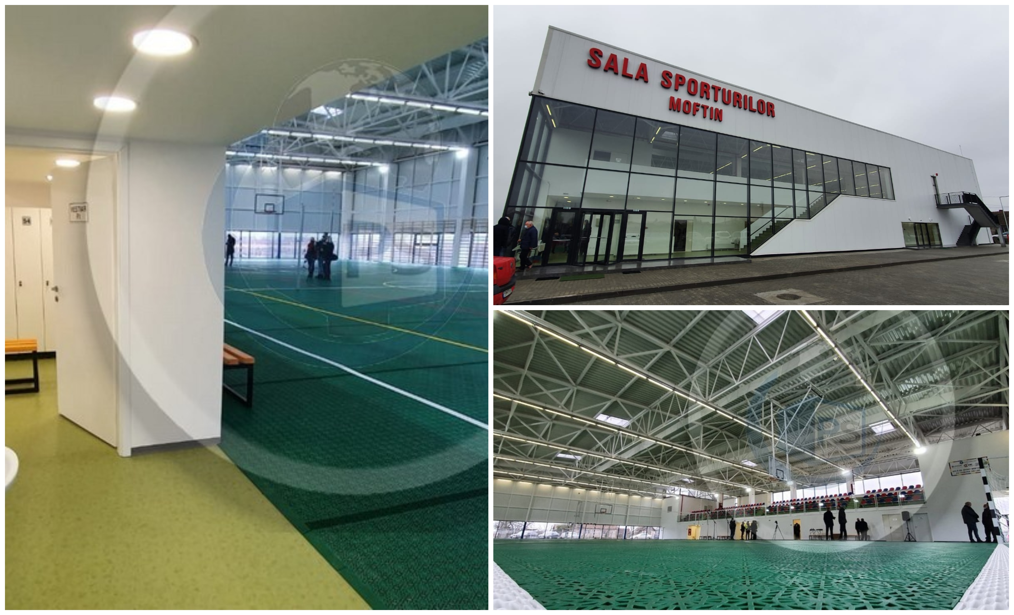 FOTOGALERIE. S-a deschis cea mai modernă sală de sport din județ. Cu 2 milioane de euro