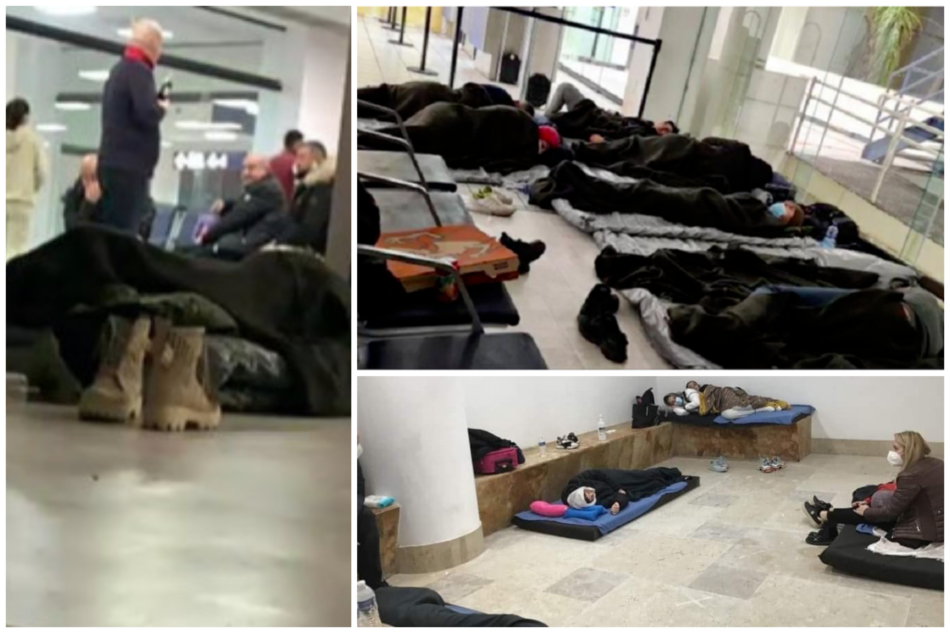 FOTO/VIDEO. Turiști sătmăreni, blocați pe un aeroport din Mexic. Autoritățile le-au luat actele și telefoanele