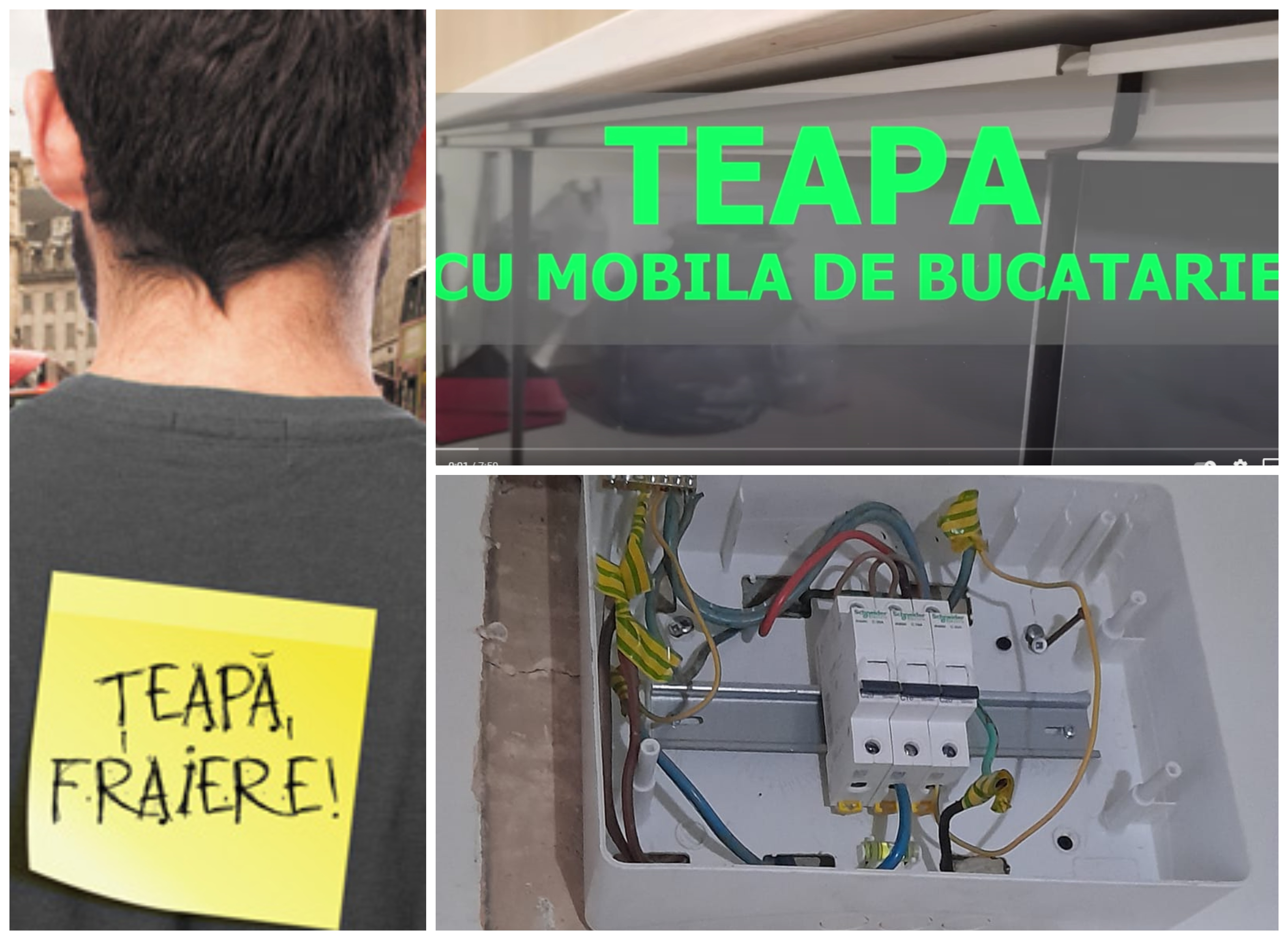 FOTO/VIDEO. ”Meseriașii” din Satu Mare. De la țepe la lucrări pericol public