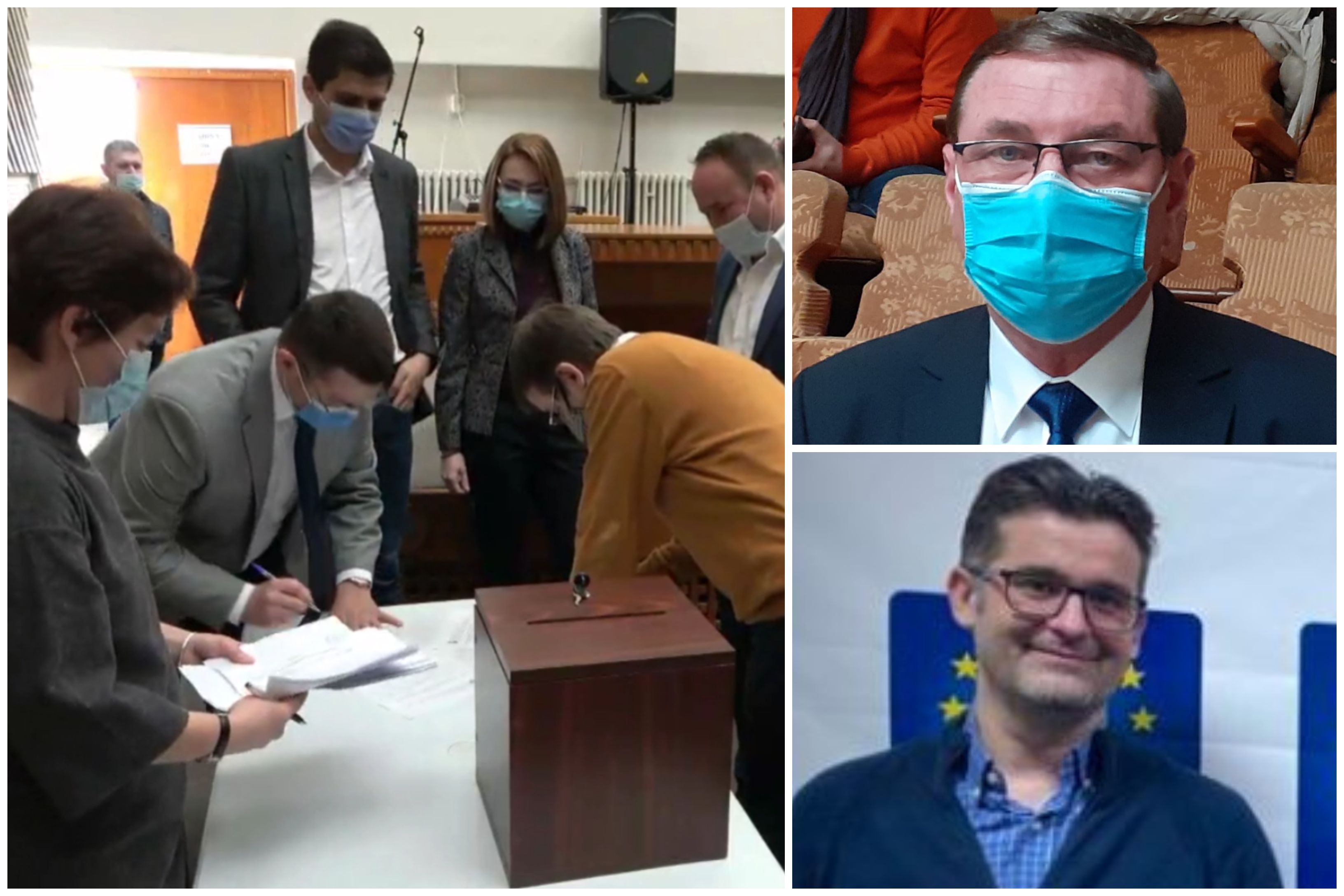 FOTO. Consiliul Local a ales noii viceprimari ai municipiului Satu Mare