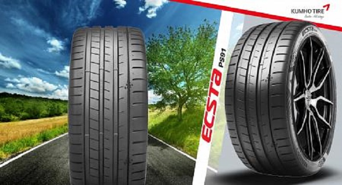FOTO. Descoperă marca de anvelope de vară Kumho ECSTA PS91