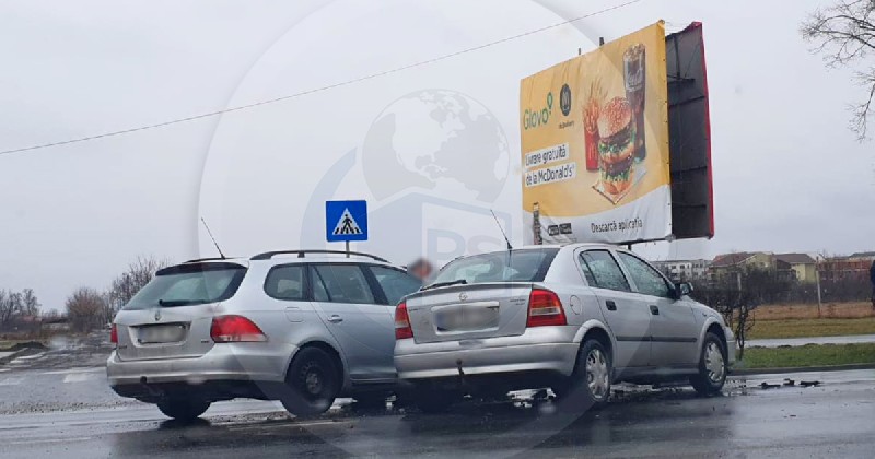 FOTO. Accident rutier pe Drumul Careiului. Traficul, afectat parțial