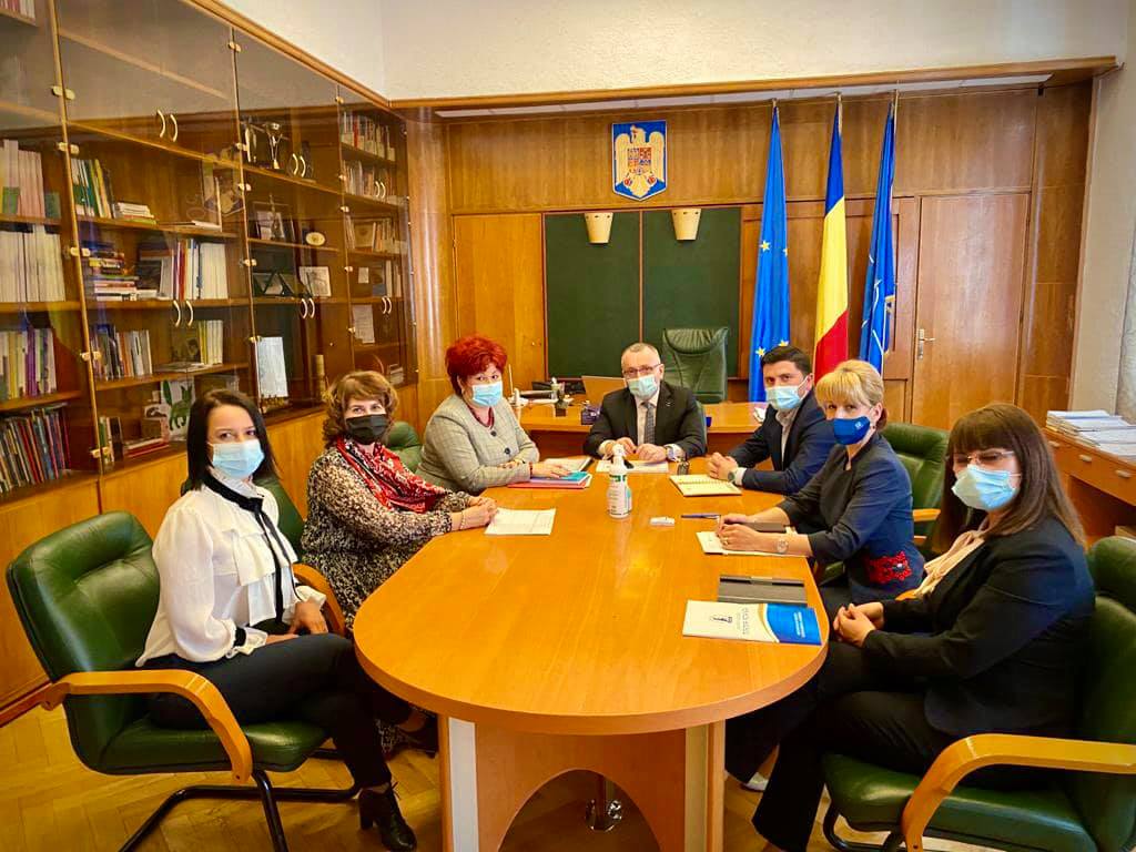 Adrian Cozma, după întâlnirea cu ministrul Educației: "Toate clasele și liceele noastre rămân în aceeași formulă"