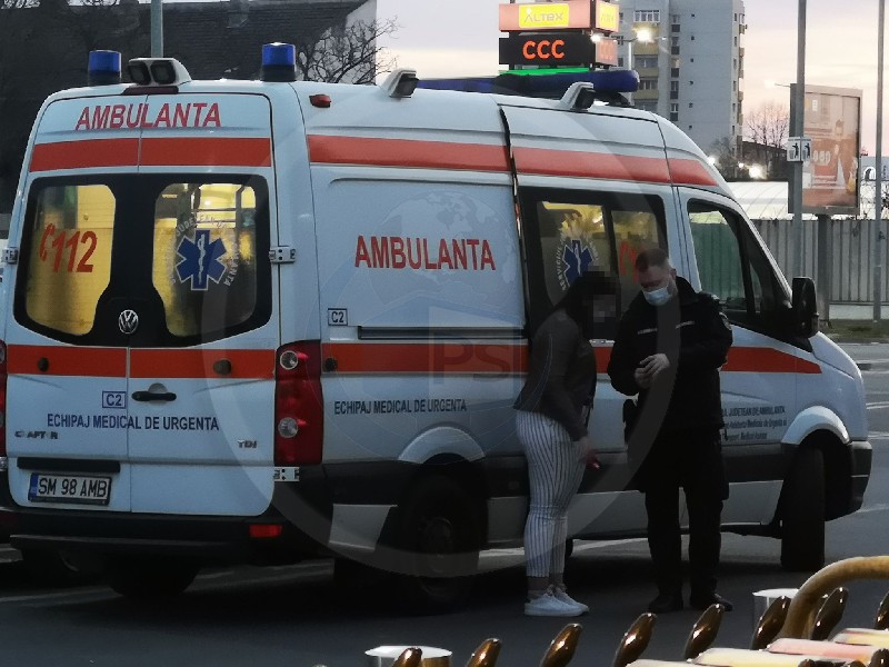 FOTO. Alarmă la Kaufland, în Satu Mare. O femeie susține că a fost agresată de un necunoscut