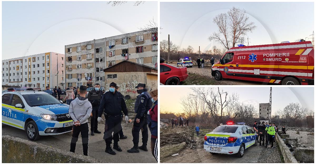 FOTO/VIDEO. Késsel fenyegette az embereket