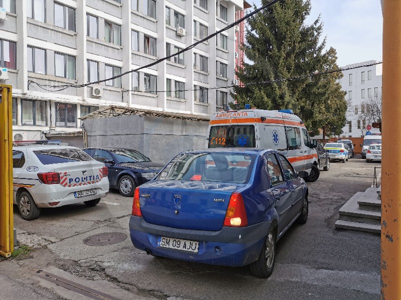 Alertă în Arestul Poliției Satu Mare. Deținuții au fost evacuați de urgență