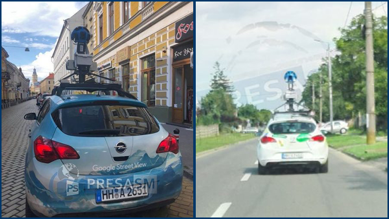 Mașinile Google Street View revin la Satu Mare. Vor fi reactualizate hărțile