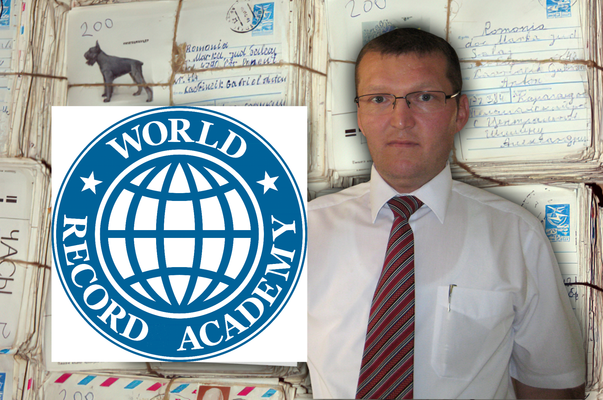 FOTO. Un sătmărean a stabilit un record mondial! A intrat în celebra WORLD RECORD ACADEMY