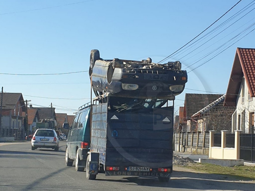 FOTO. Se întâmplă pe șoselele județului Satu Mare! Mare atenție, șoferi!