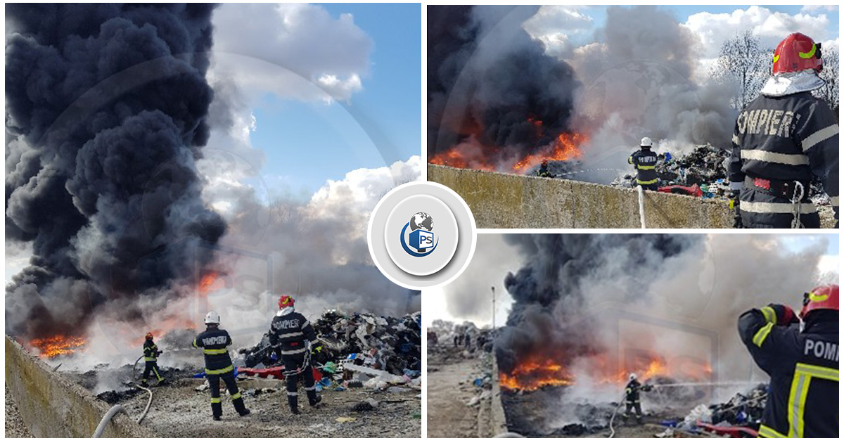 FOTO/VIDEO. Poluare de amploare în județul Satu Mare. Patronii, contre cu polițiștii și pompierii