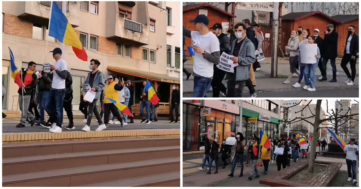 VIDEO. A treia zi de proteste la Satu Mare
