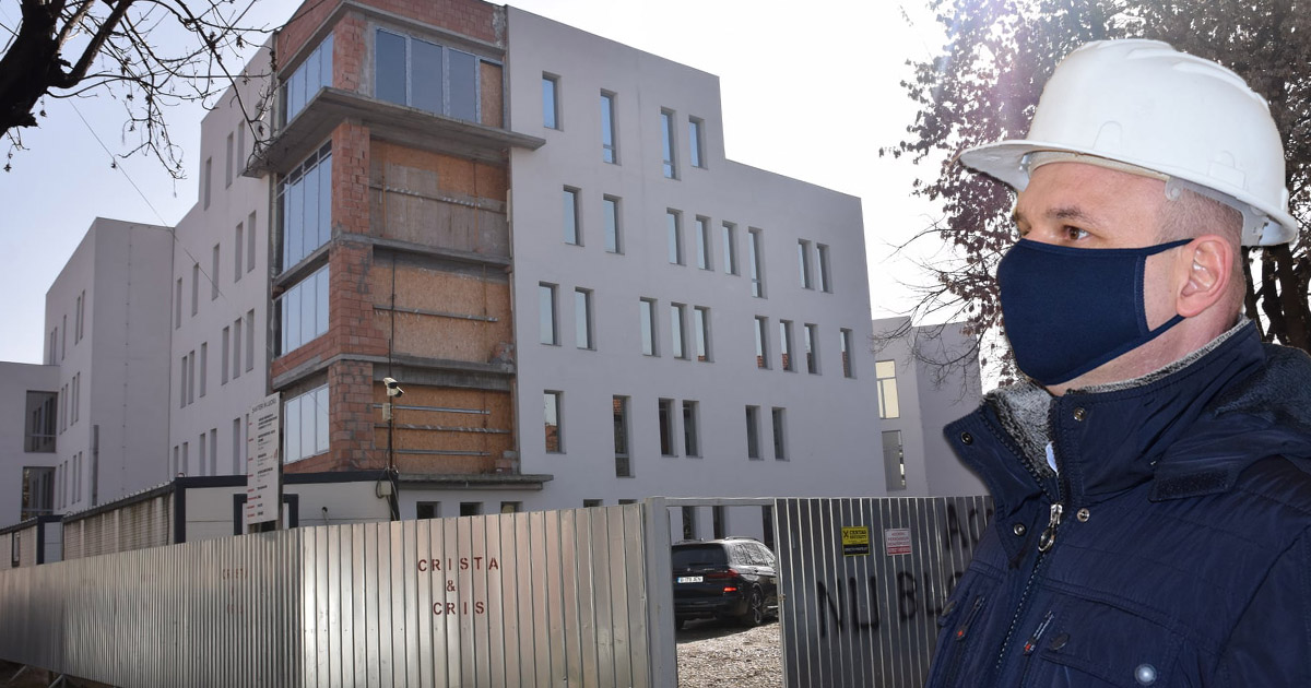 FOTOGALERIE. Prefectura, Permisele și Înmatriculările, în sediu nou din acest an