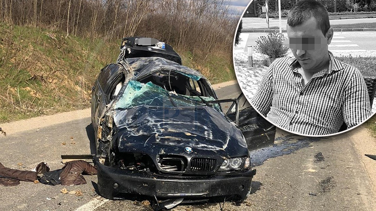 FOTO. Meghalt a vasárnap délutáni baleset sofőrje