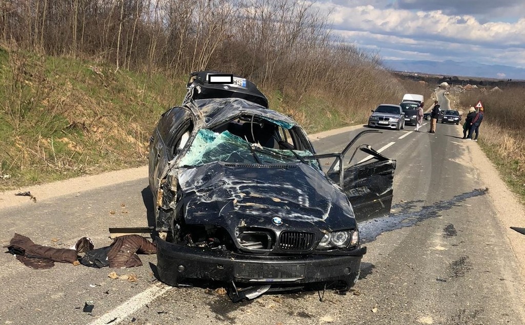 TOP 10. Care sunt cele mai avariate mașini din România. BMW este lider