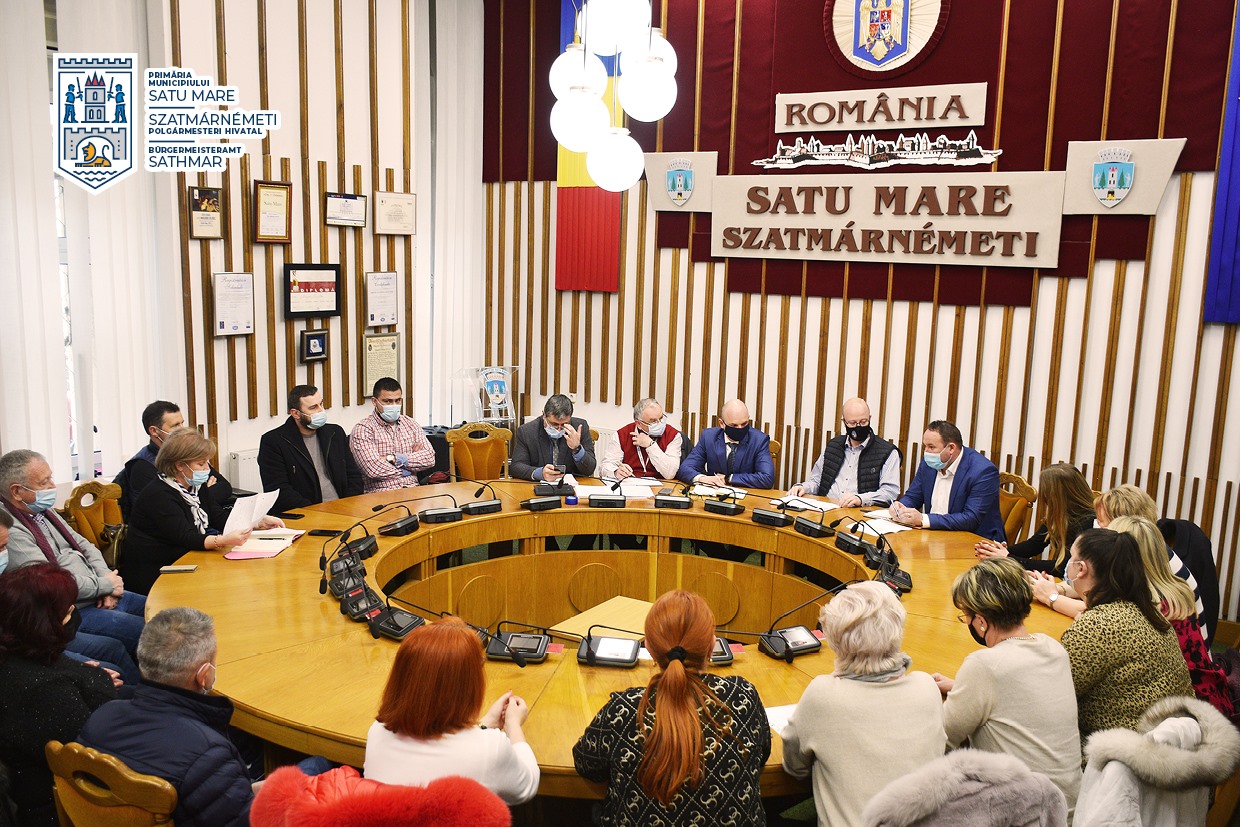 FOTO. Sprijin de urgență pentru salvarea brand-urilor din municipiul Satu Mare