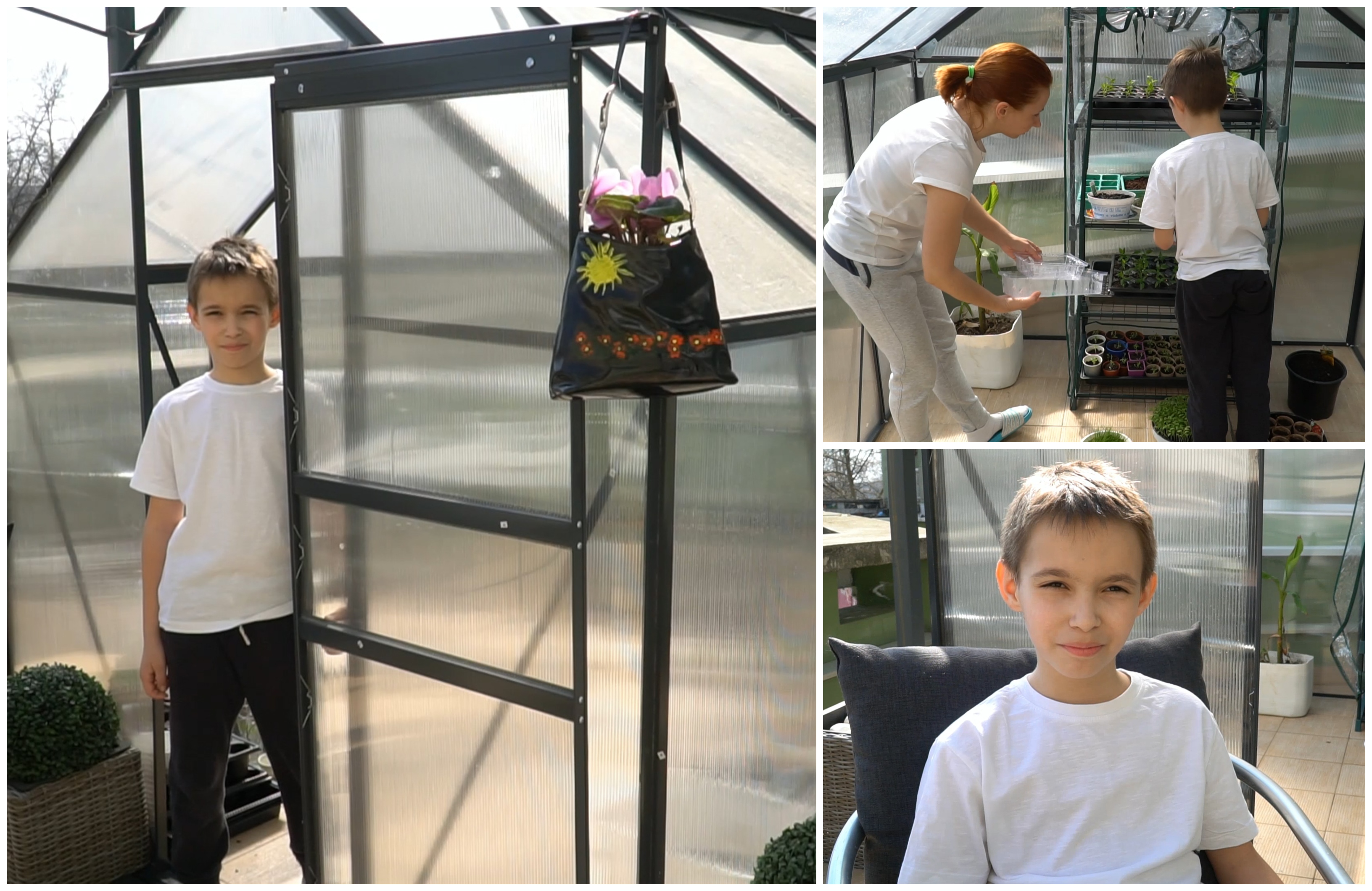 VIDEOREPORTAJ. Cel mai tânăr antreprenor din Satu Mare. Propria afacere la 8 ani