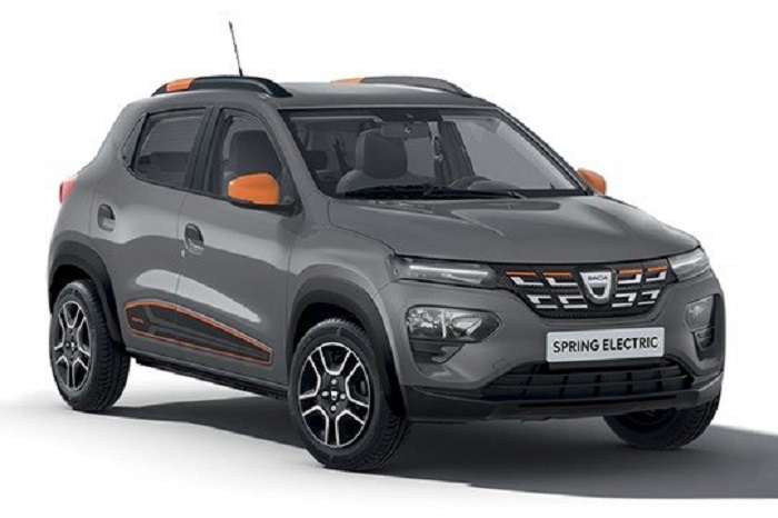 Március 20–től előjegyezhető az elektromos Dacia Spring