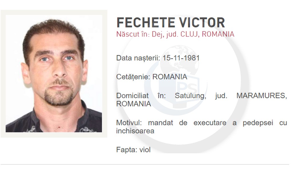 FOTO. Un bărbat și-a violat nepoata de 6 ani! Căutat și în județul Satu Mare