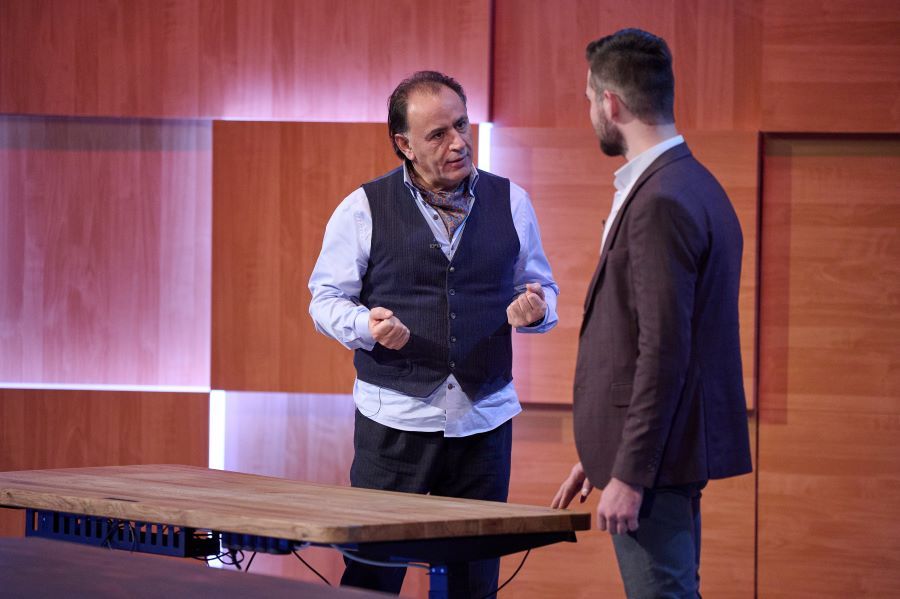 FOTOGALERIE. Sătmăreanul care a impresionat la Imperiul Leilor. A obținut 100.000 de euro