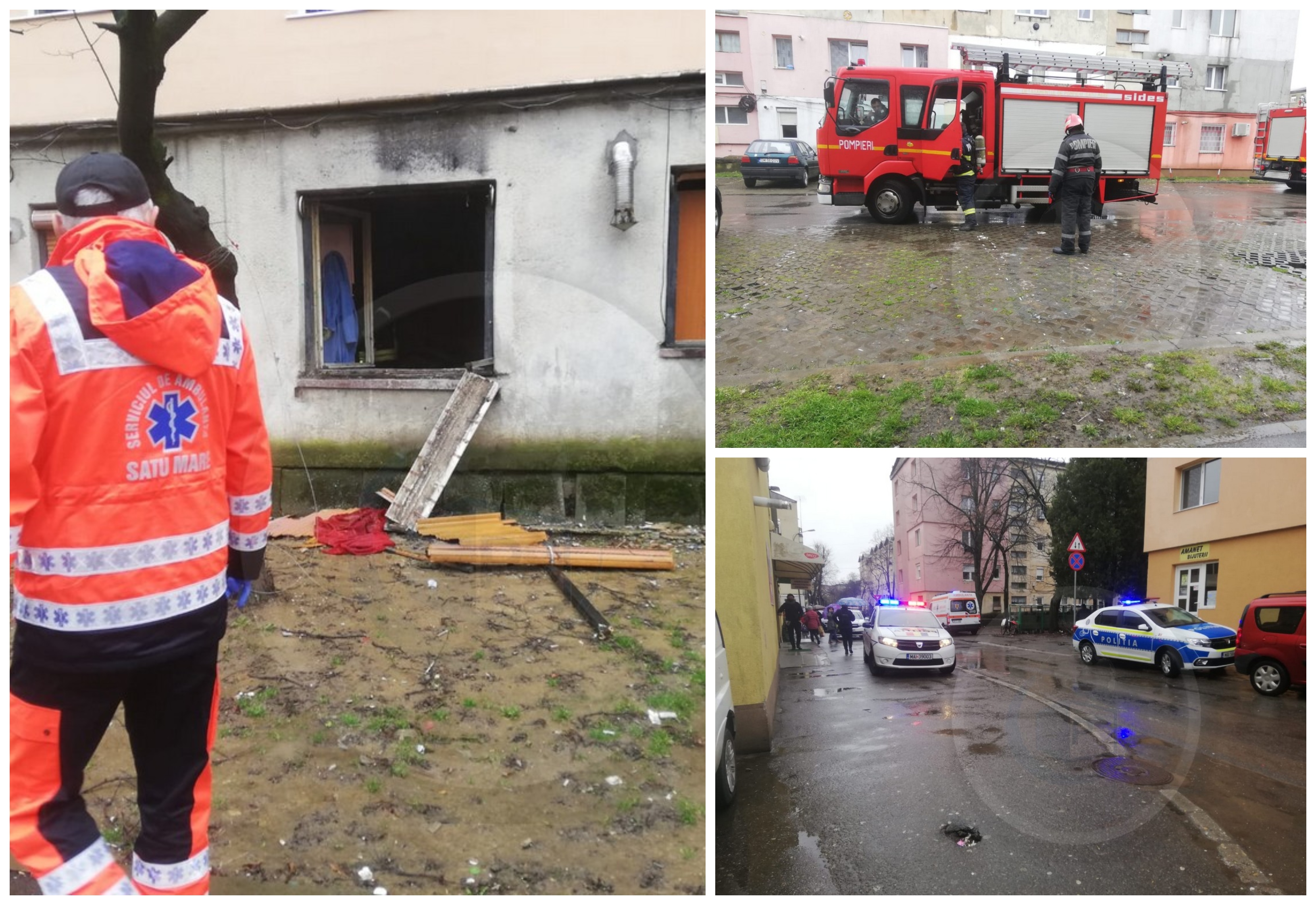 FOTO. Égő cigarettából lett a lakástűz