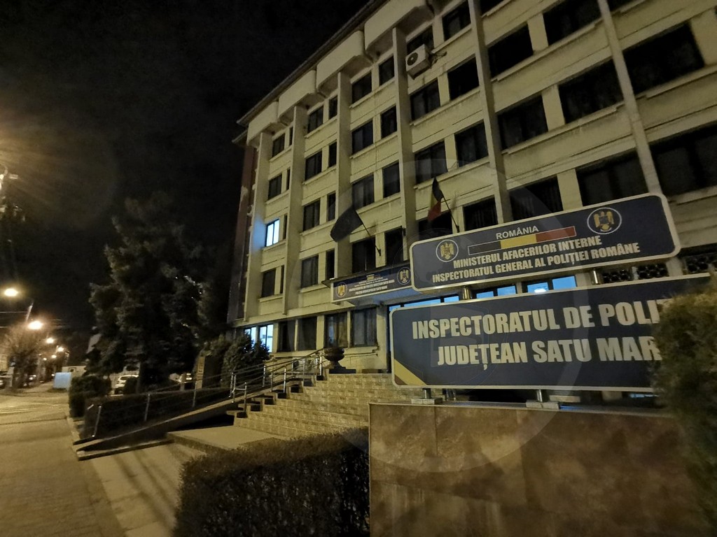 Bomba DNA/DGA la Poliția Satu Mare începe să se fâsâie. Faptele cercetate par ”subțiri”