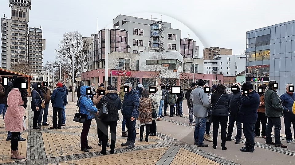VIDEO. Protest împotriva restricțiilor în municipiul Satu Mare. Astăzi, în zona centrală