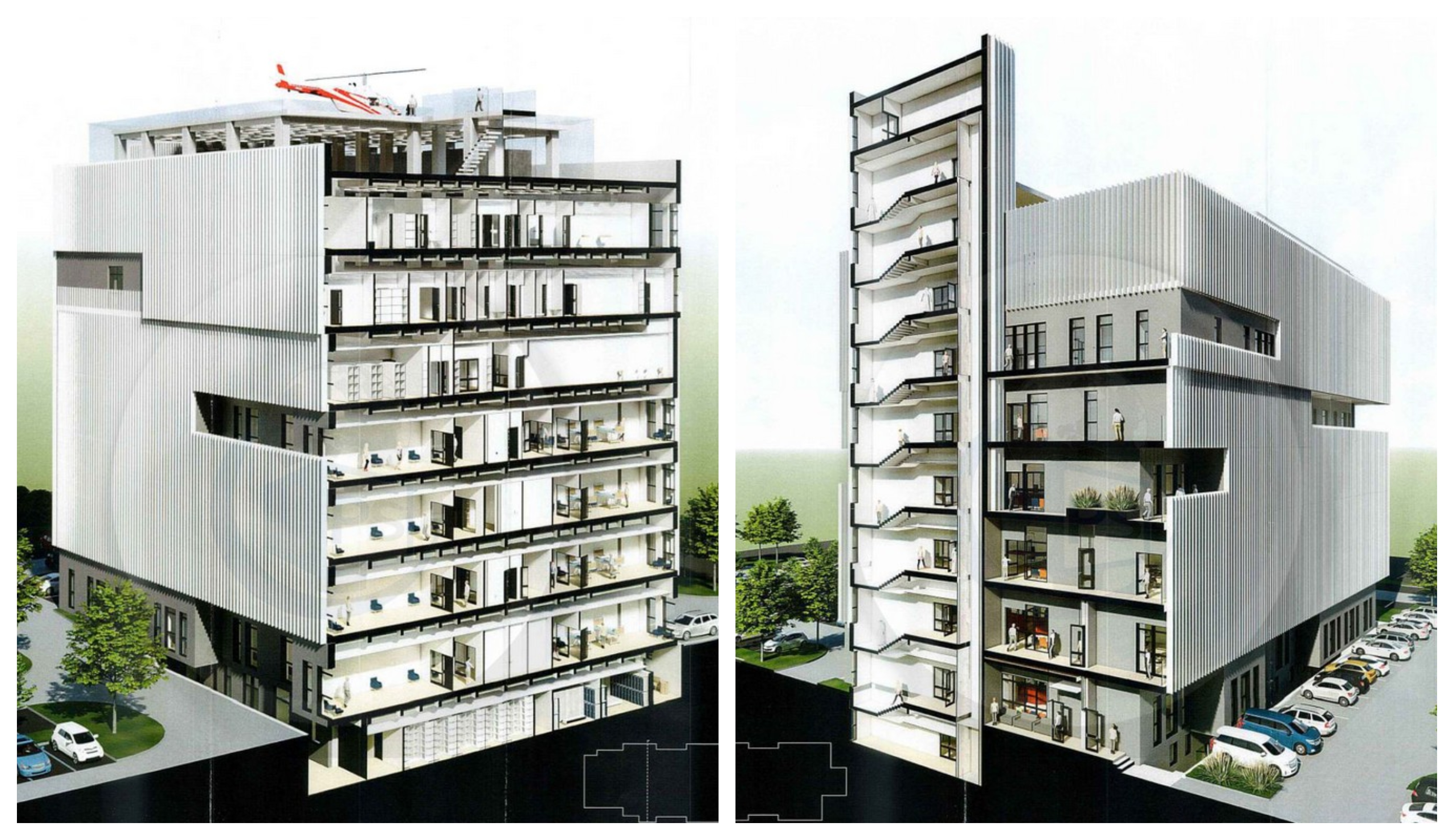 FOTÓGALÉRIA. Kezdődhet a kórház új szárnyának az építése