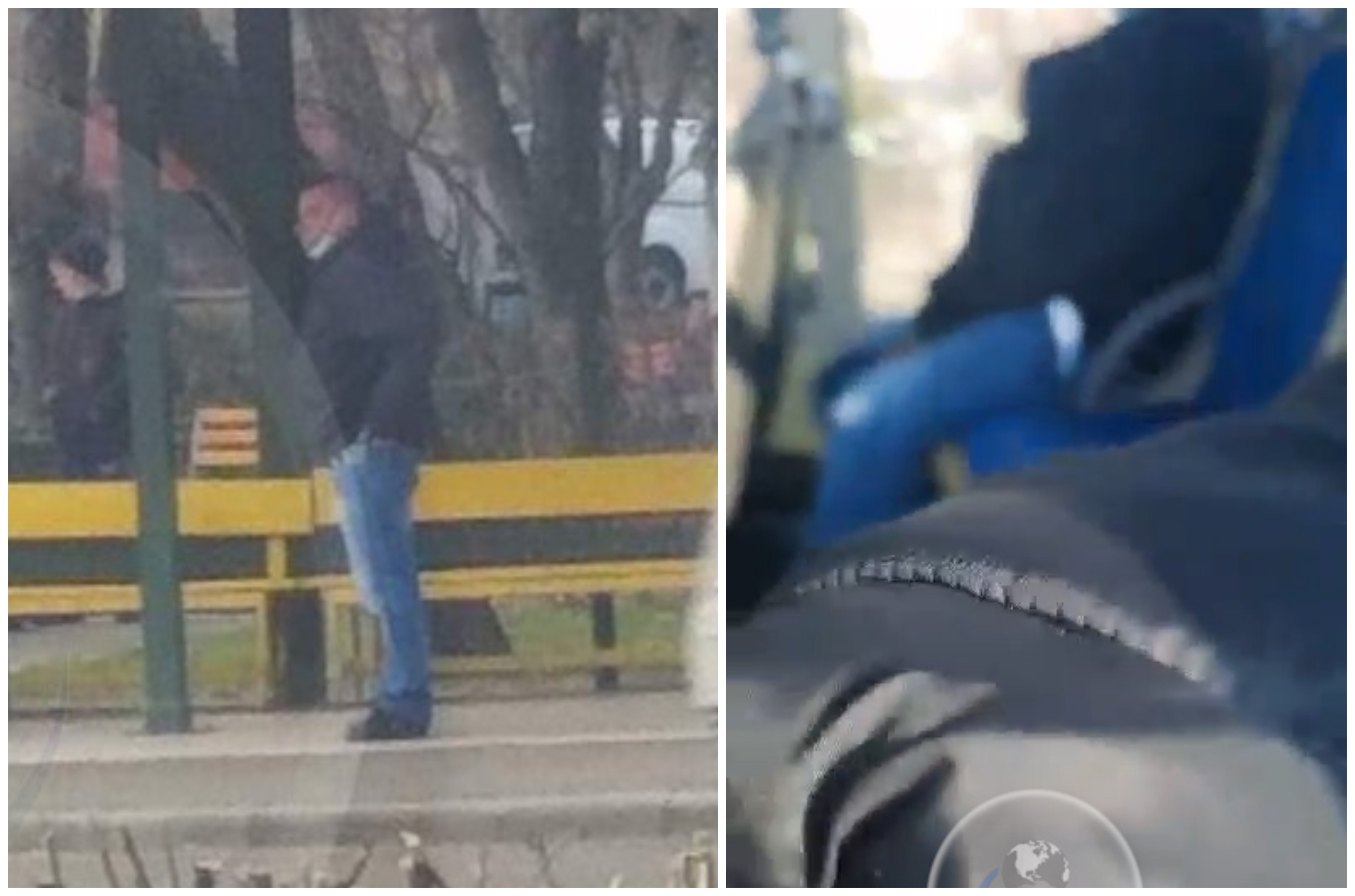 FOTO/VIDEO. Bărbat acuzat că pipăie copii pe autobuze, în municipiul Satu Mare