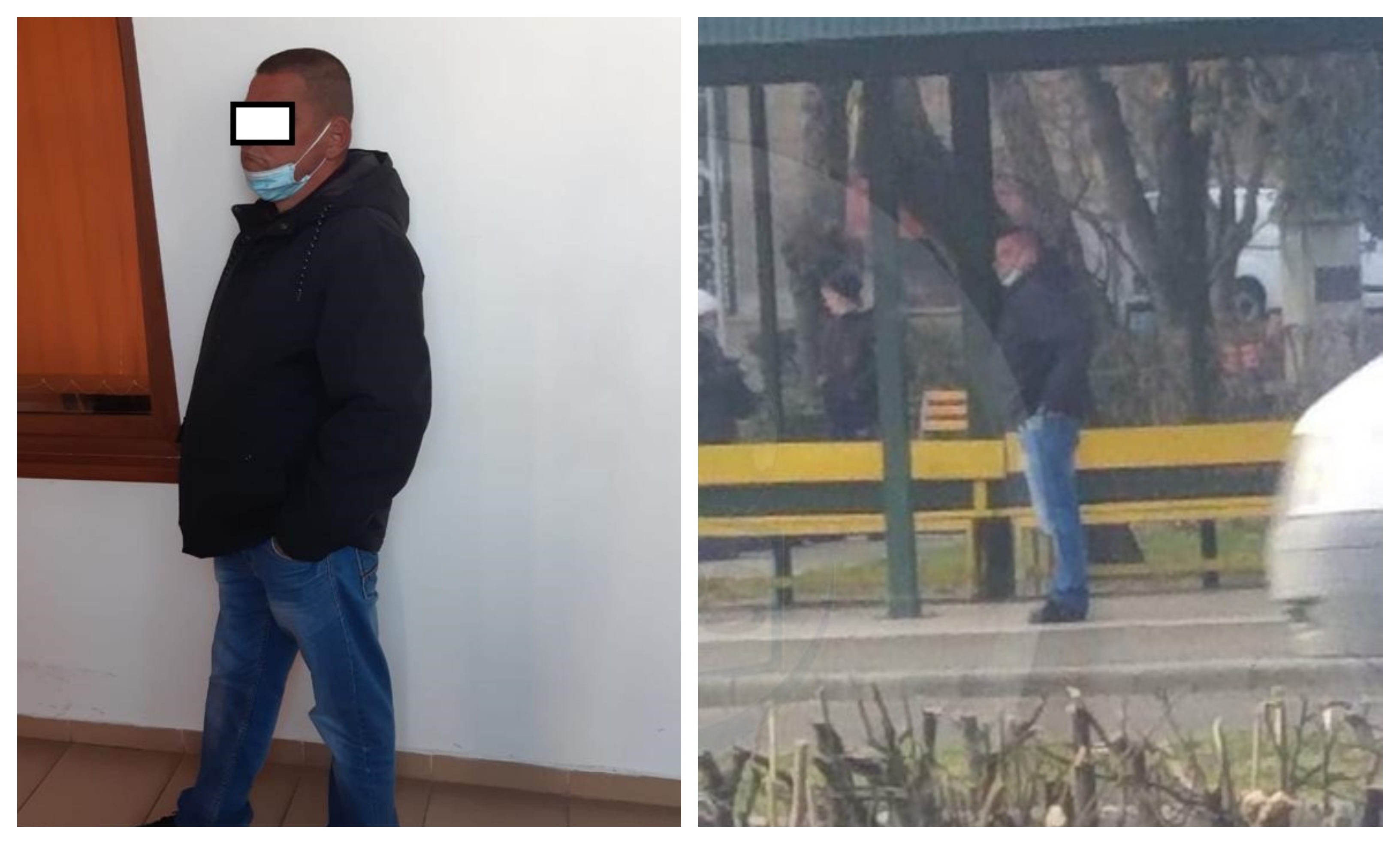 FOTO/VIDEO. Poliția Locală l-a prins pe individul care ar fi molestat copii și femei în Satu Mare