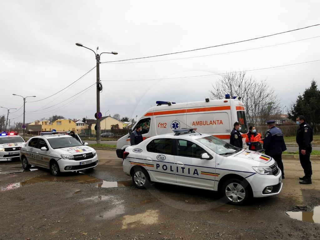 Sătmărean pericol public, tentativă la omor. A atacat doi oameni, cu cuțit și topor, în municipiul Satu Mare