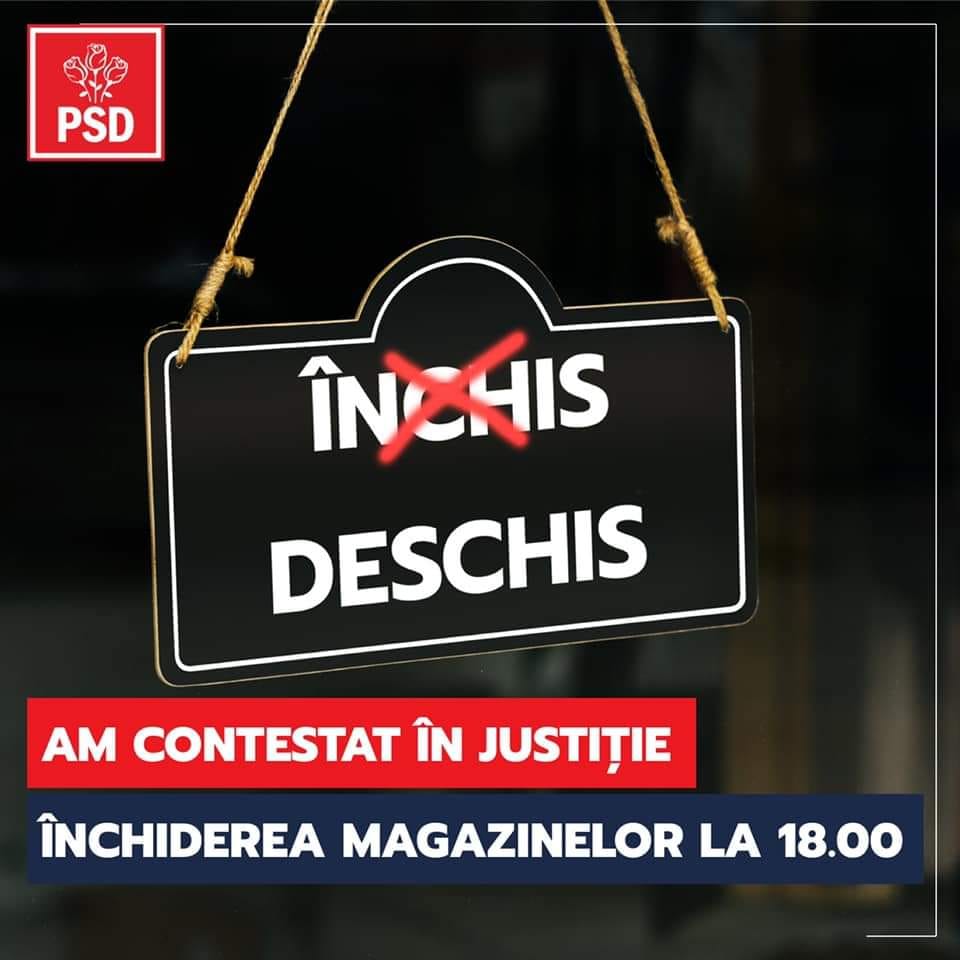 Radu Cristescu, despre închiderea magazinelor: ”O măsură idioată luată de un Guvern de imbecili”