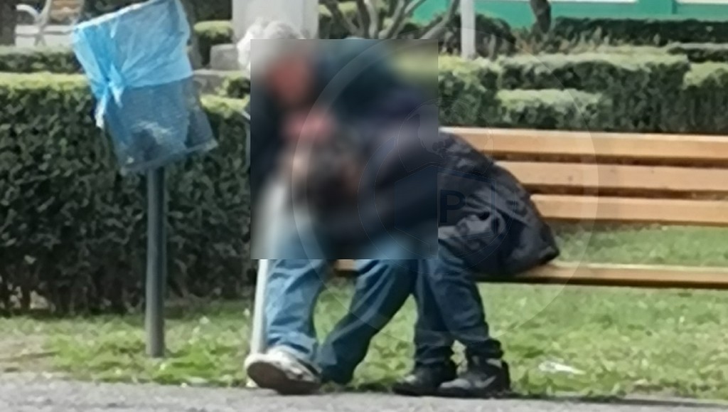 VIDEO. Gesturi indecente în public, în municipiul Satu Mare, lângă un loc de joacă. Părinții, revoltați