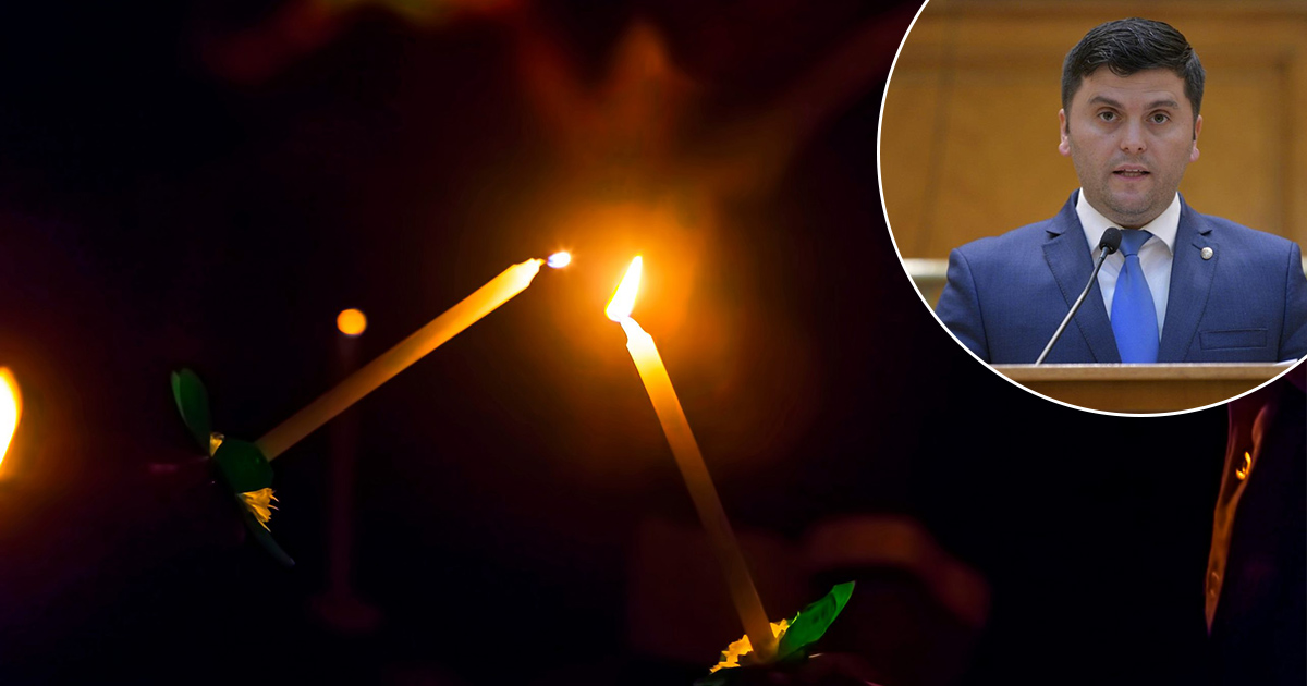 Adrian Cozma, despre noaptea de Înviere: "Vom asigura condițiile ca toți credincioșii să poată participa la slujbe fără vreo îngrădire"