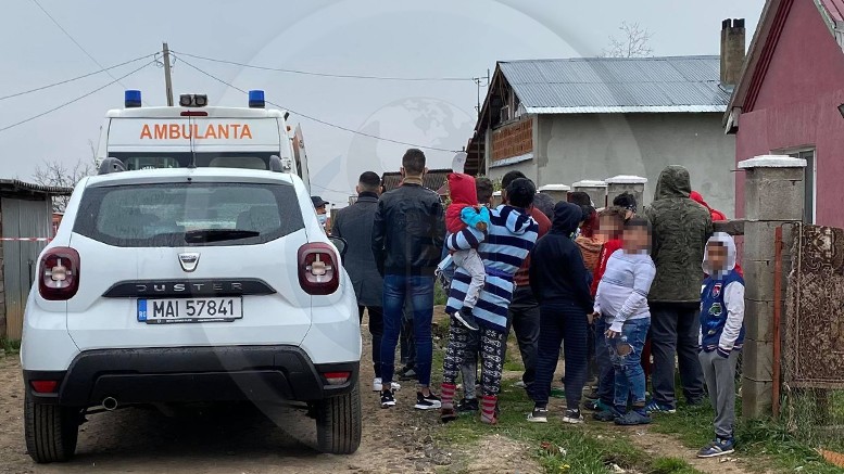 Sătmărean condamnat după ce și-a înjunghiat nepotul pe stradă. A intrat în stop cardiac