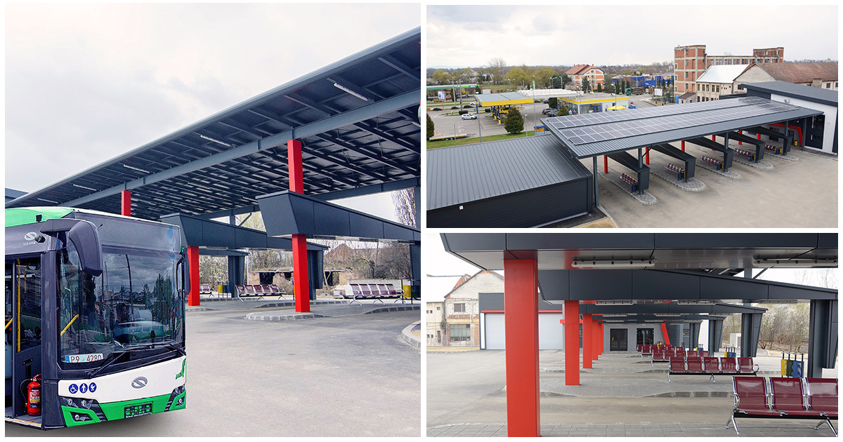 FOTO/VIDEO. Noua autogară, funcțională în acest an, spune primarul. Se pregătește un nou terminal