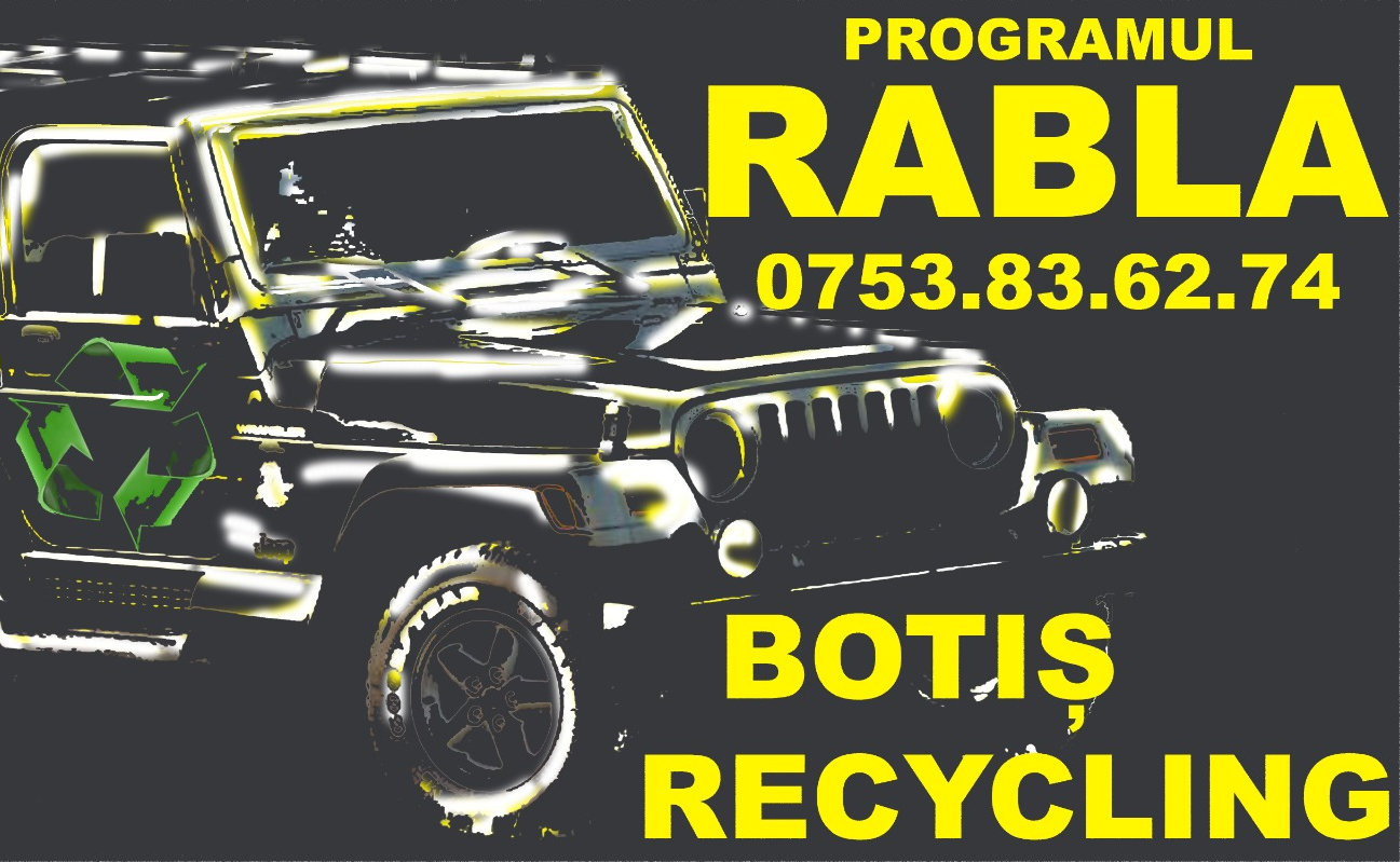 FOTO. Botiș Recycling - partener al Programului Rabla. Vă ajută să vă luați mașina visată