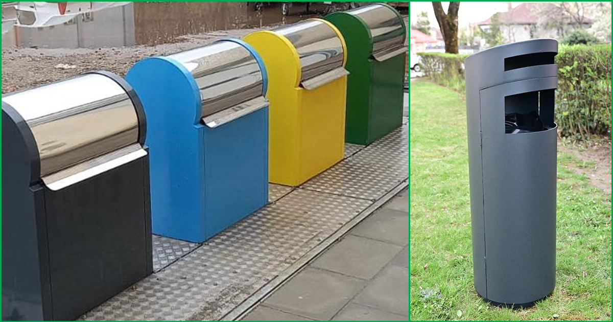 FOTO. Sătmărenii au de ce să fie invidioși. La Baia Mare se vor monta sute de platforme moderne pentru gunoi