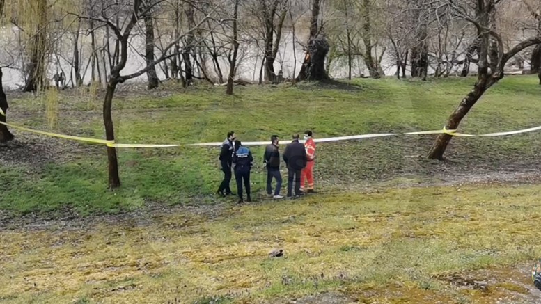 FOTO/VIDEO. Posibilă crimă în zona centrală a municipiului Satu Mare