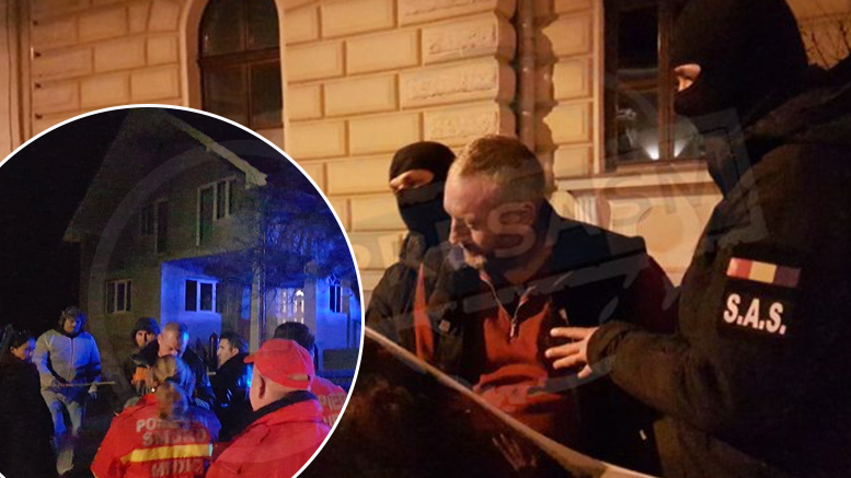 VIDEO. Criminalul din Bârsău, care a ucis două femei, a primit închisoare pe viață