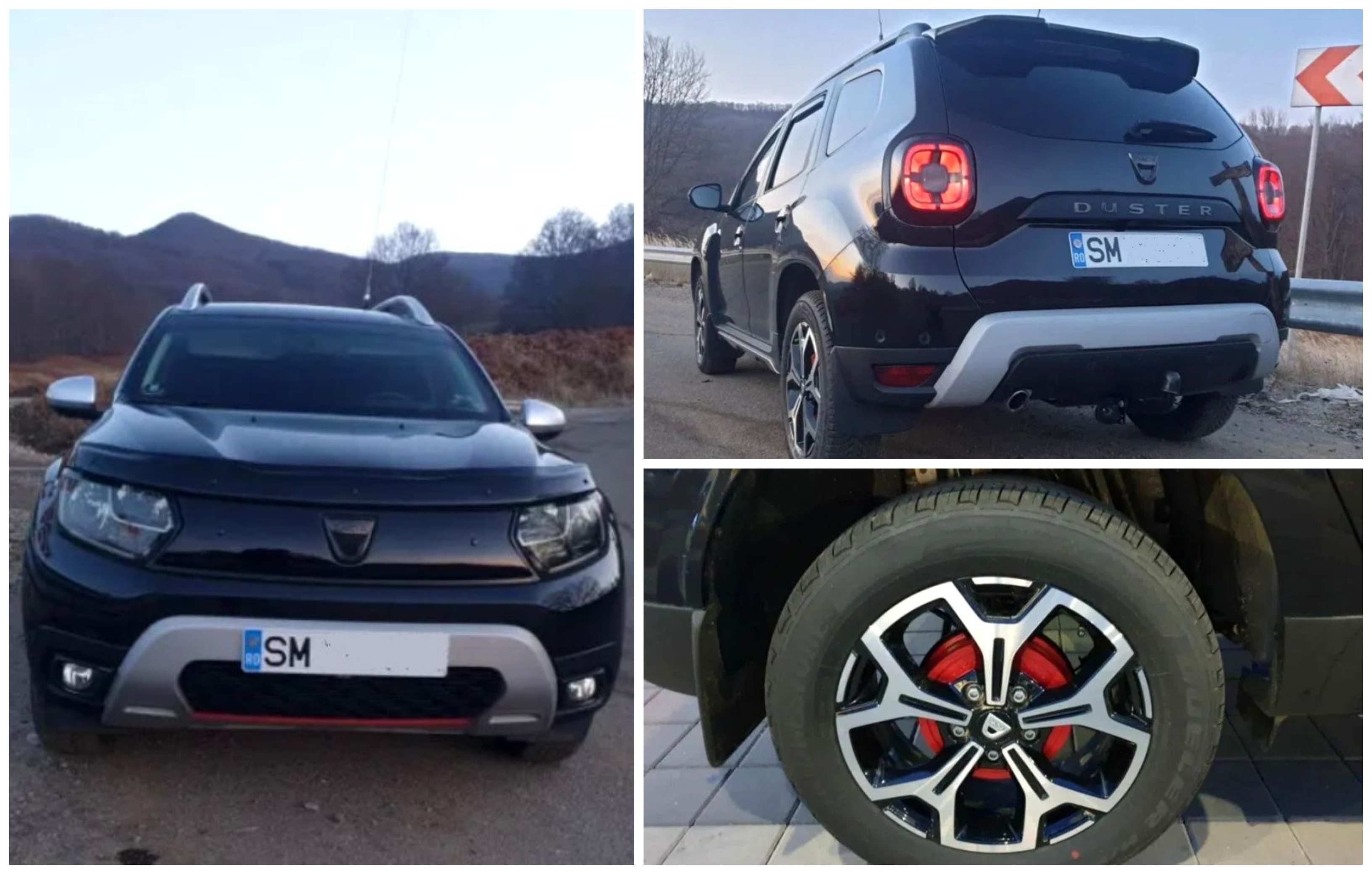 FOTOGALERIE. Una dintre cele mai spectaculoase Dacia Duster se află în județul Satu Mare