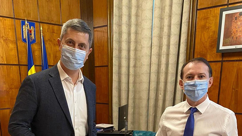 VIDEO. Dan Barna: Florin Cîțu nu mai are susținerea Alianței USR PLUS